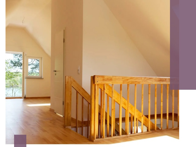 Мансардные лестницы на заказ в Балтийске — монтаж и изготовление