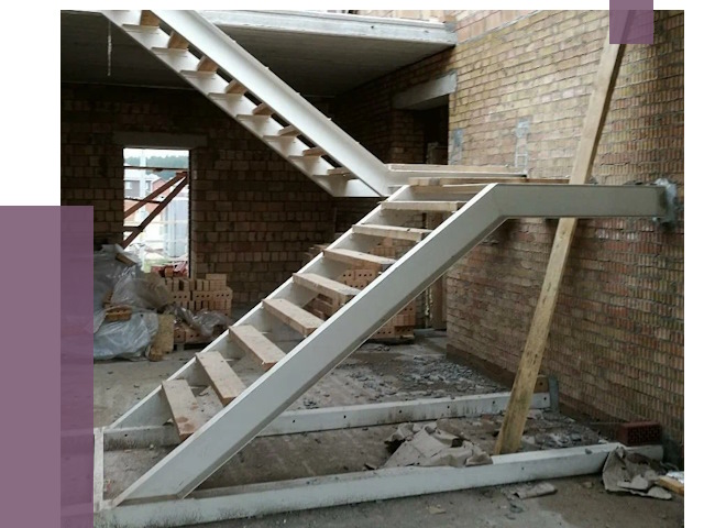 Усиление лестничных конструкций в Балтийске от 13101 руб. — ПРОЛЁТ-Блт