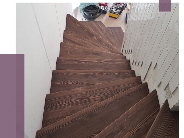 Замена ступеней лестницы в Балтийске от 8360 руб.  | ПРОЛЁТ-Блт