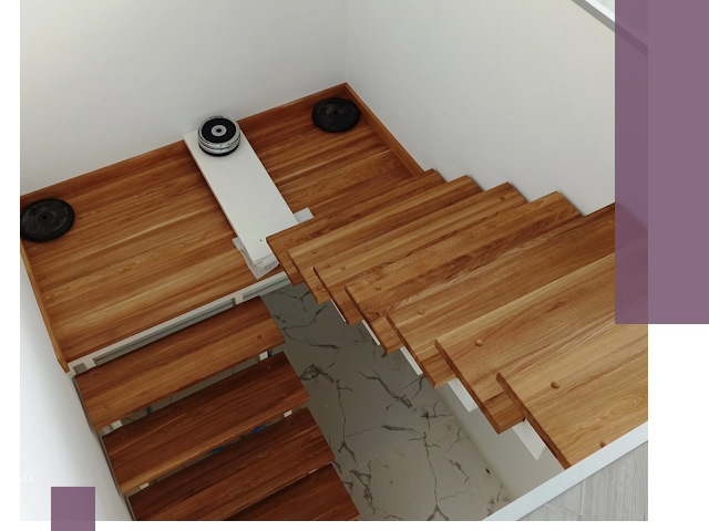 Замена ступеней лестницы в Балтийске — быстро и качественно