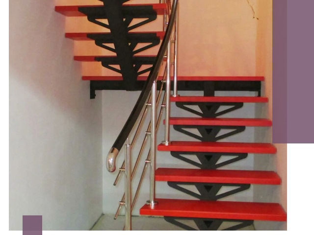 Покраска металлических лестниц в Балтийске — качественно и надежно