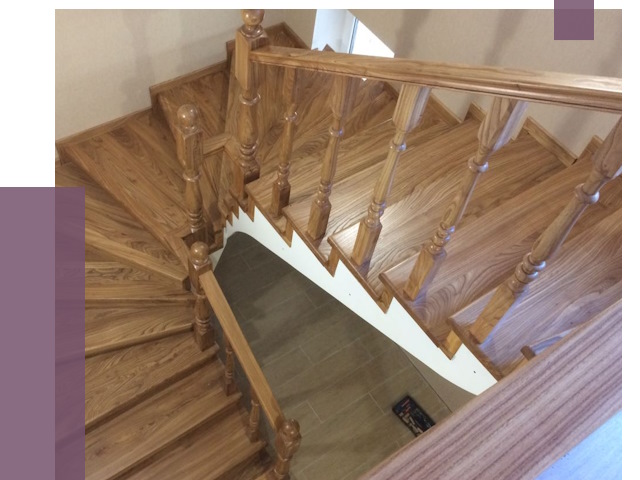 Тонировка лестниц в Балтийске от 8666 руб.  | ПРОЛЁТ-Блт