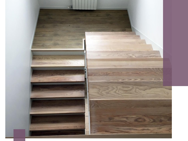 Тонировка лестниц в Балтийске: качественно и долговечно