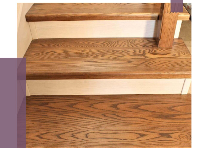 Буковые лестницы под ключ в Балтийске от 12489 руб.