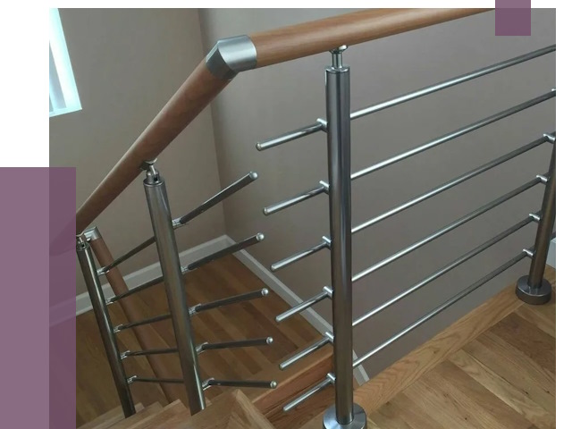 Изготовление перил в Балтийске от 4588 руб. — перила на заказ | ПРОЛЁТ-Блт