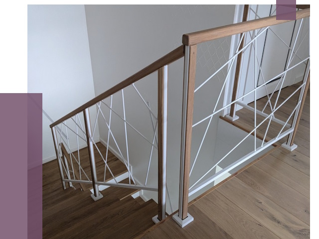 Монтаж перил и ограждений в Балтийске от 4282 руб. за м² | ПРОЛЁТ-Блт