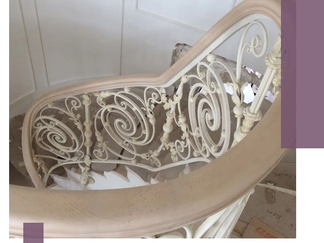 Реставрация перил в Балтийске — профессионально и надёжно