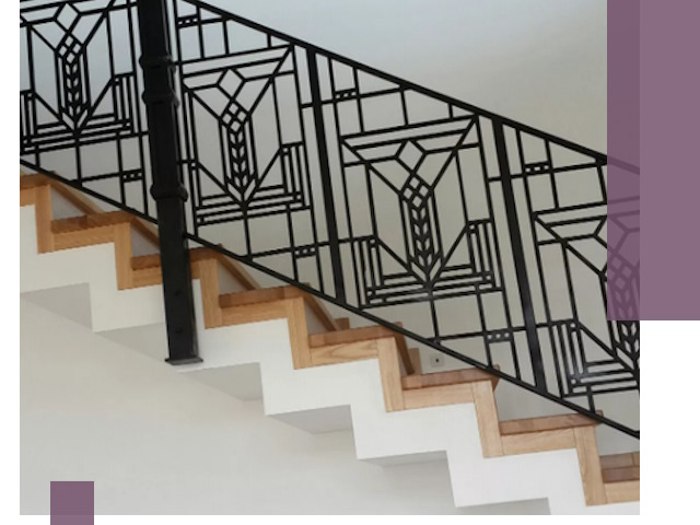 Металлические перила на заказ в Балтийске — монтаж и гарантия