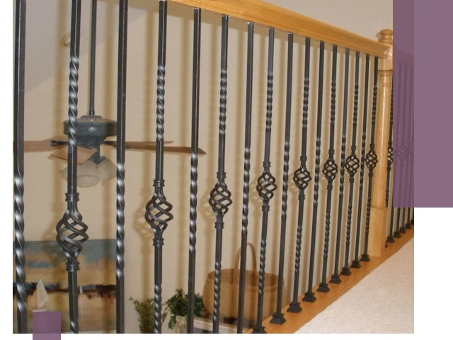 Изготовление и монтаж кованных перил в Балтийске под ключ