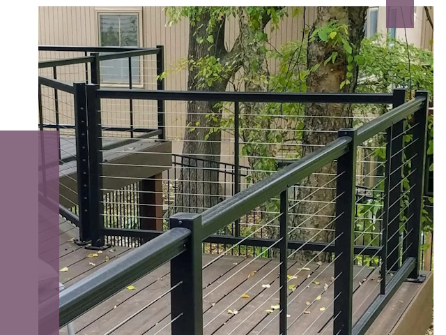 Уличные перила в Балтийске от 6933 руб. — монтаж и изготовление | ПРОЛЁТ-Блт