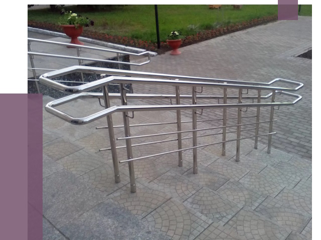 Перила для инвалидов в Балтийске от 7565 руб. под ключ | ПРОЛЁТ-Блт