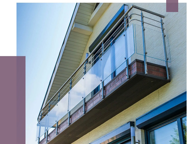 Демонтаж балконных ограждений в Балтийске от 2396 руб. | ПРОЛЁТ-Блт