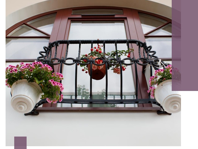 Изготовление и монтаж французских балконов в Балтийске