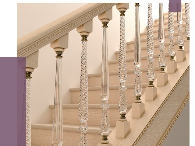 Балюстрады в Балтийске от 15140 руб. — изготовление и монтаж | ПРОЛЁТ-Блт