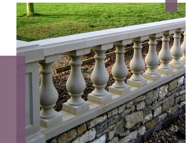 Установка балюстрады в Балтийске от 12744 руб. под ключ