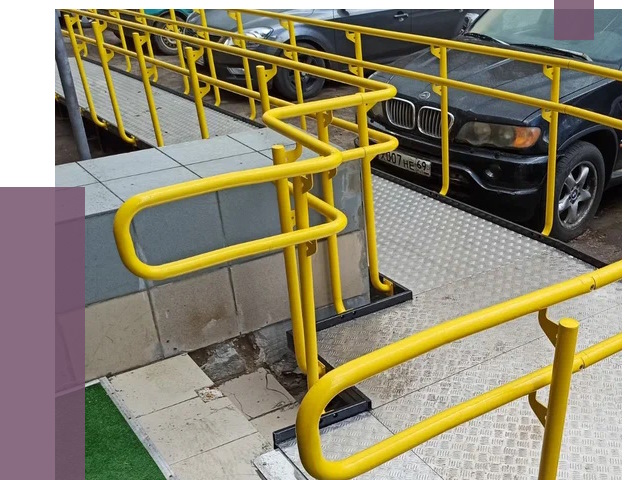 Изготовление пандусов в Балтийске от 14783 руб. на заказ | ПРОЛЁТ-Блт