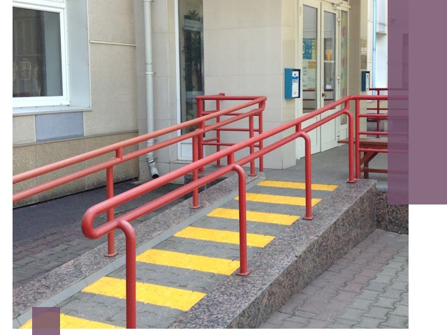 Изготовление пандусов под ключ в Балтийске качественно и быстро
