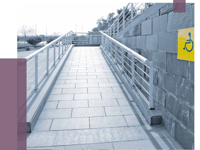 Монтаж пандусов в Балтийске от 12693 руб. под ключ | ПРОЛЁТ-Блт