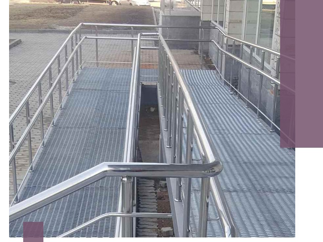 Монтаж пандусов любой сложности в Балтийске за короткие сроки