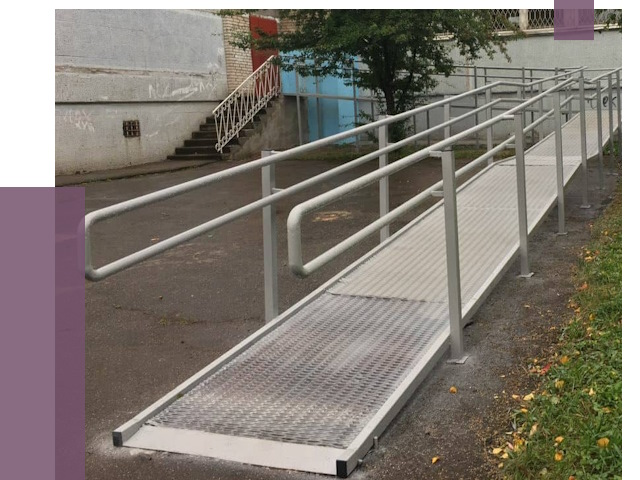 Демонтаж пандусов в Балтийске от 6627 руб. недорого | ПРОЛЁТ-Блт