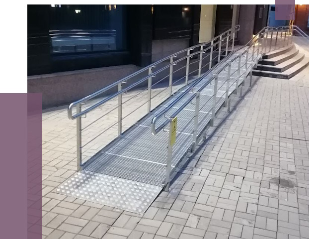 Ремонт пандусов в Балтийске — восстановление от 8666 руб.