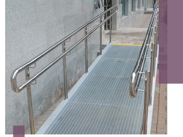 Пандусы для инвалидов в Балтийске — изготовление и монтаж