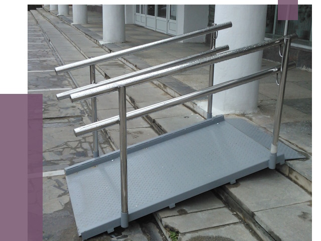 Изготовление пандусов для инвалидов в Балтийске