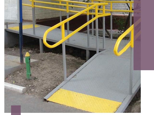 Монтаж пандусов для инвалидов в Балтийске — быстро и качественно