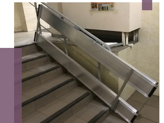 Откидные пандусы в Балтийске от 6627 руб. — купить | ПРОЛЁТ-Блт