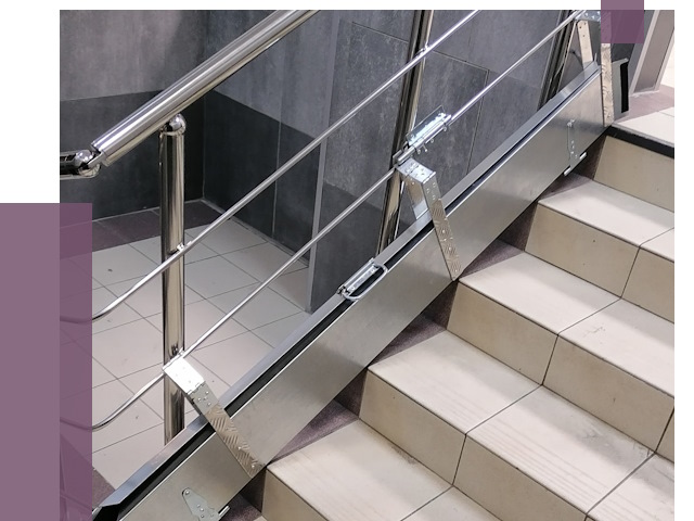 Изготовление откидных пандусов в Балтийске от 8564 руб. 