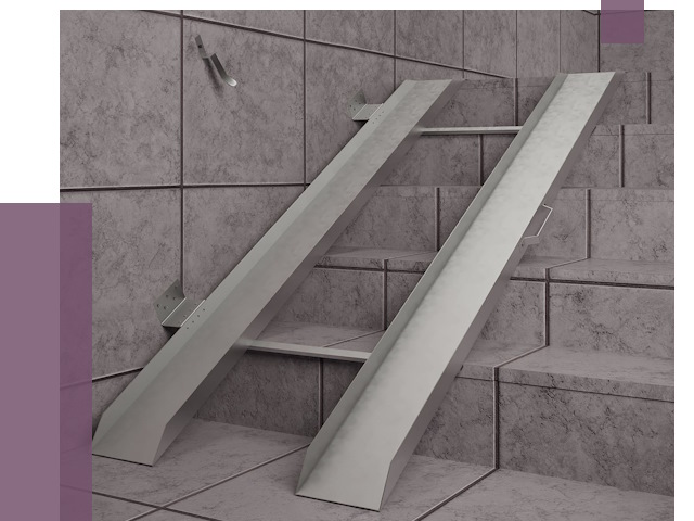 Монтаж откидных пандусов в Балтийске от 7595 руб. | ПРОЛЁТ-Блт