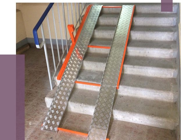 Демонтаж откидных пандусов в Балтийске от 4282 руб. | ПРОЛЁТ-Блт