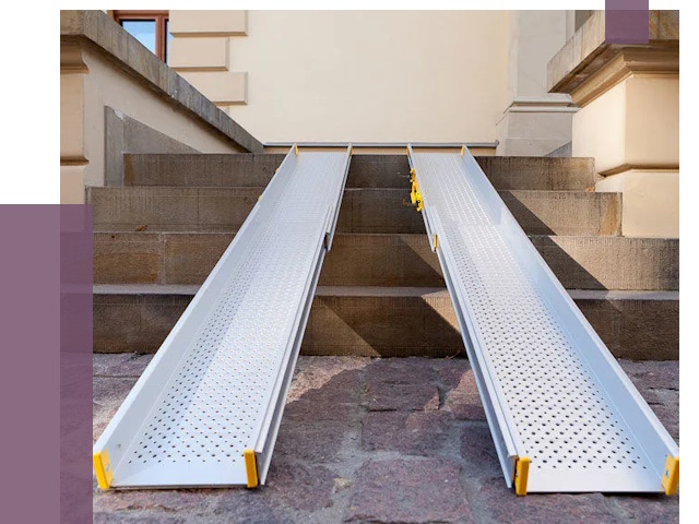 Складные пандусы в Балтийске от 7646 руб. — купить у ПРОЛЁТ-Блт 