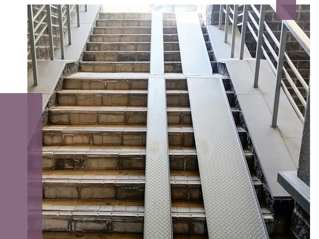 Пандусы для детских колясок в Балтийске от 8615 руб. 