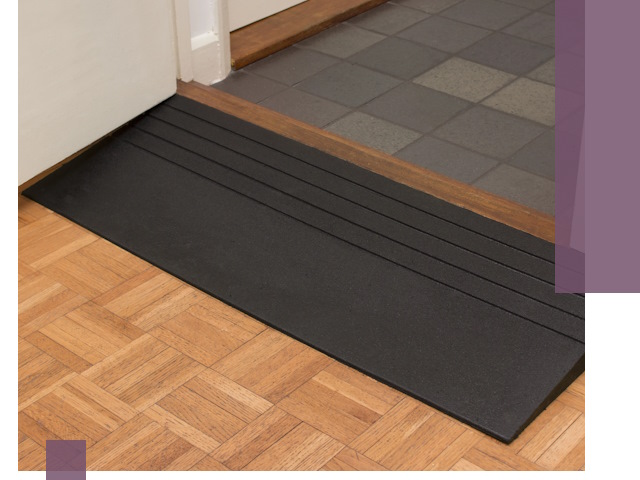 Резиновые пандусы для доступа и безопасности в Балтийске