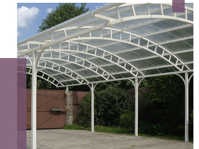 Изготовление навесов в Балтийске от 14783 руб. за м² — ПРОЛЁТ-Блт