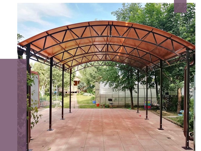 Ремонт навесов в Балтийске от 8921 руб. | ПРОЛЁТ-Блт