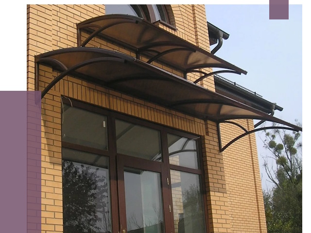 Демонтаж козырьков в Балтийске от 4588 руб. — быстро и недорого | ПРОЛЁТ-Блт