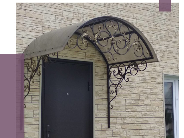 Ремонт козырьков в Балтийске от 7391 руб. | ПРОЛЁТ-Блт