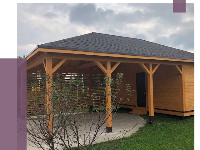 Навесы под ключ в Балтийске от 48171 руб.  | ПРОЛЁТ-Блт