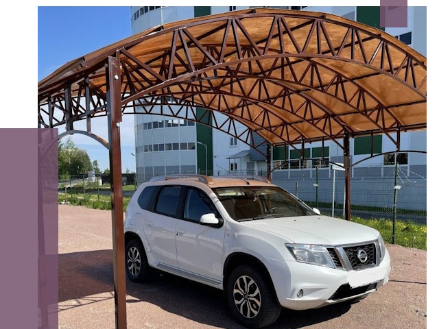 Недорогие навесы в Балтийске от 42819 руб. | ПРОЛЁТ-Блт