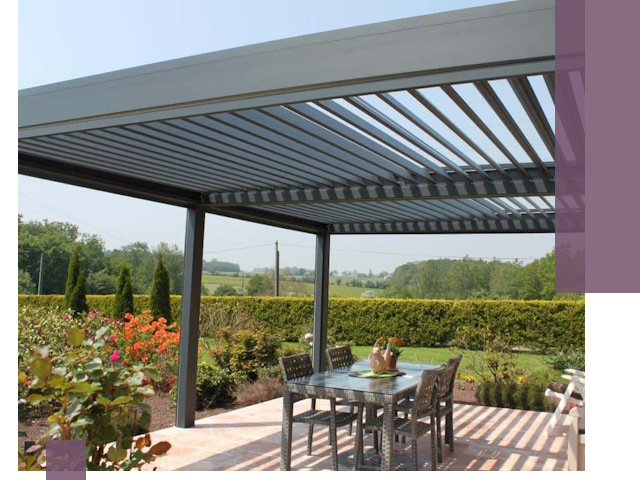 Навесы пристенные под ключ в Балтийске — изготовление и монтаж