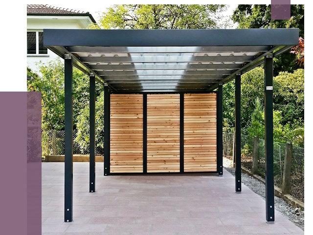 Отдельно стоящие навесы во дворе в Балтийске от 80031 руб. | ПРОЛЁТ-Блт