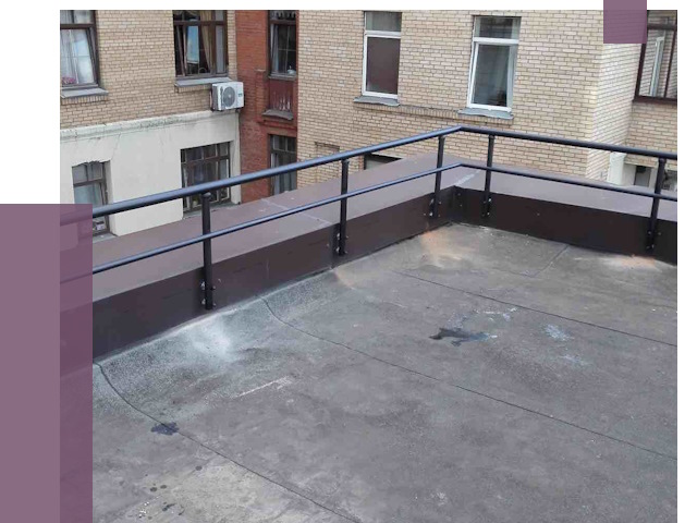 Изготовление парапетов в Балтийске от 8054 руб. — ПРОЛЁТ-Блт 