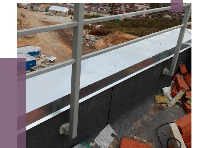 Монтаж парапетов в Балтийске от 4282 руб.  | ПРОЛЁТ-Блт