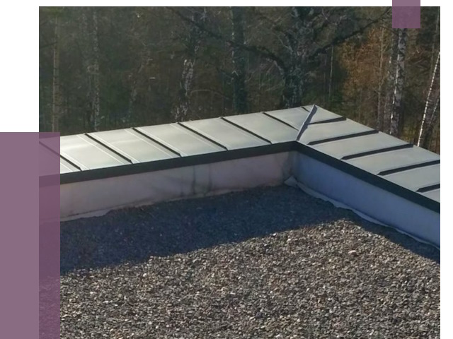 Металлические парапеты в Балтийске от 4282 руб. под ключ | ПРОЛЁТ-Блт