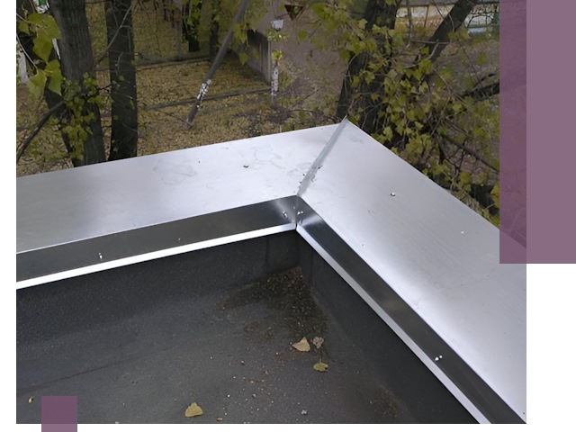 Оцинкованные парапеты под ключ в Балтийске — монтаж, демонтаж и гарантия