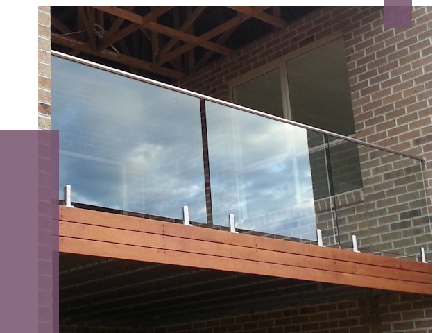 Стеклянные парапеты на крыше и террасе в Балтийске от 11469 руб. | ПРОЛЁТ-Блт