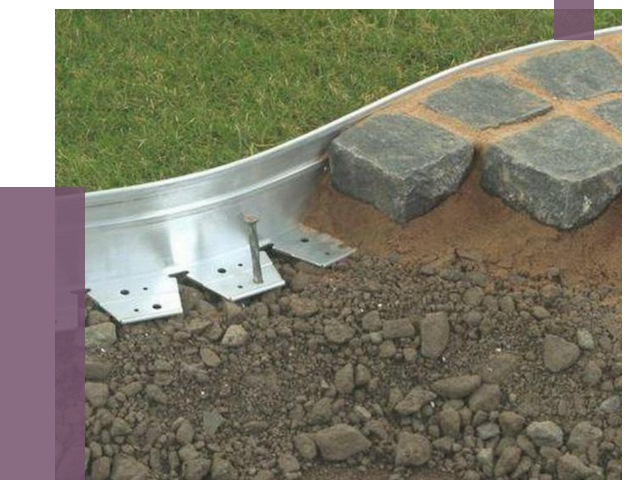 Металлические бордюры в Балтийске от 4282 руб. 