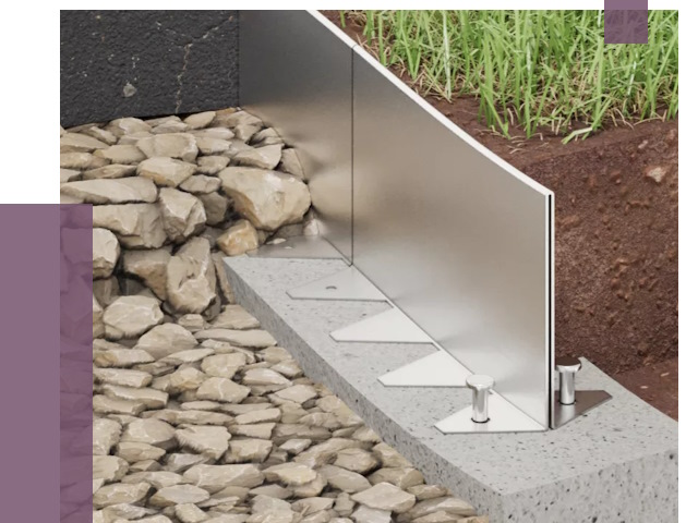 Изготовление металлических бордюров в Балтийске от 7646 руб. | ПРОЛЁТ-Блт